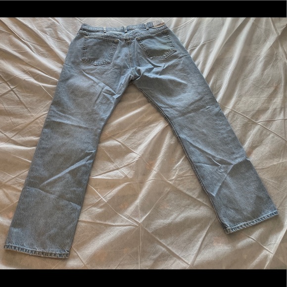 Lee Dungarees Original Straight Leg Can’t Bust ‘Em - Picture 5 of 8